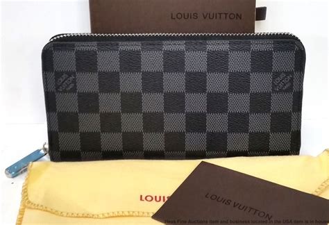 louis vuitton mens wallet checkered